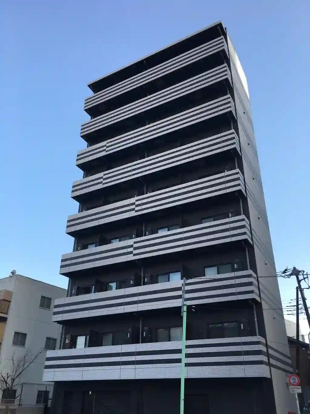 PREMIUM CUBE北品川 外観